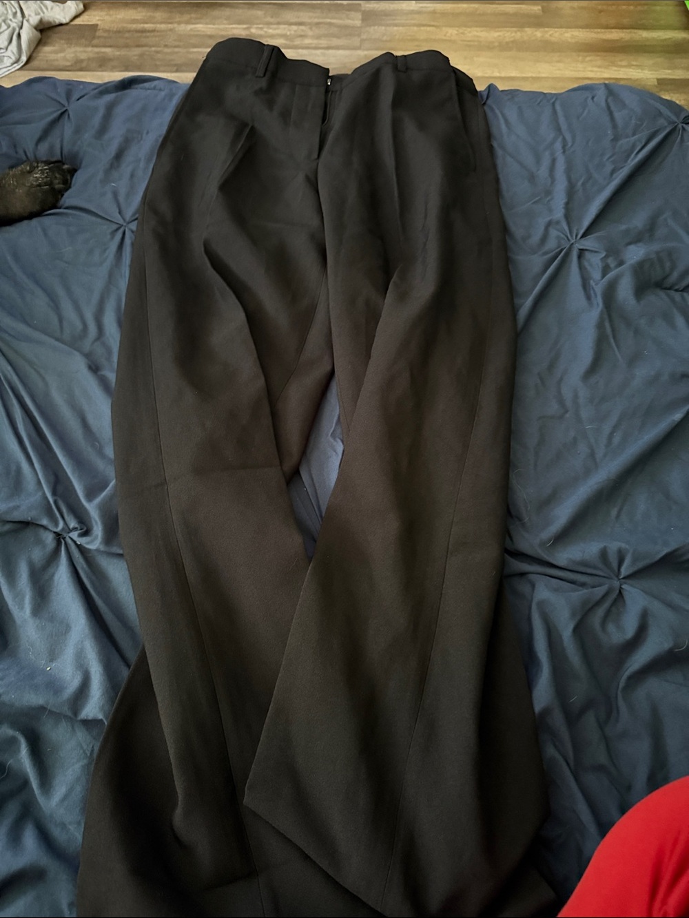 Woman’s Black Dress Pants - Classic Straight Leg